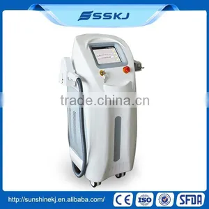 Vertical Multifunctional Long Pulsed Nd Yag Laser Q Switched Laser Machine Hair Removal For Salon Use Mongolian Spots Removal thumbnail-1