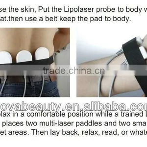 NV-650A Cold Laser Body Shaping System With 12 Pads thumbnail-6