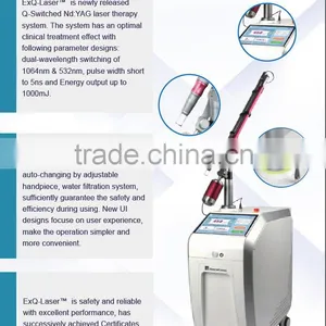 nd Laser Tattoo Removal Vertical q Switched nd Yag Laser Machine thumbnail-2