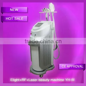 E-light(ipl+rf)+ND YAG Pigment Removal LASER Hair Remover 515-1200nm thumbnail-1