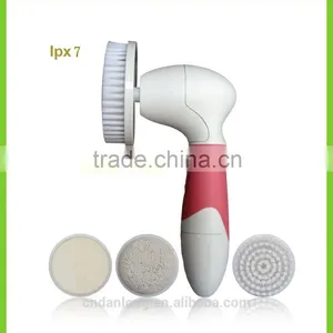 4in1electronic Facial Scrubber Brush Facial Cleansing thumbnail-5