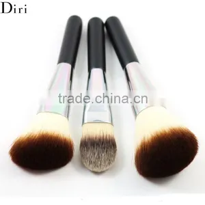Hot Sale Professional Duo Fibre Flat Top Foundation Brush thumbnail-3