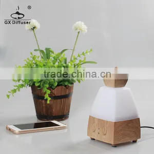 Helichrysum Oil Aroma Diffuser Bamboo Humidifier Ultrasonic Cool Mist Humidifier thumbnail-5