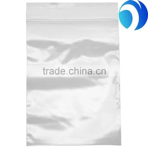 Customized Logo Garment Package Clear Plastic Zipper Bag thumbnail-1