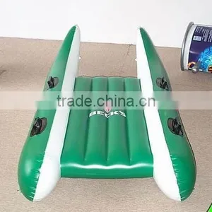 2012 Promotional Inflatable,towable,triangle,double Towable ,ski Rider,double Triangle Towable With Cover,snow Bob,sled, thumbnail-1