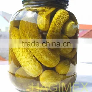 High Quality Pickled Cucumbers in Jar (various Sizes), Sour or Sweet Taste, Good Price - BEST SELLING! thumbnail-1