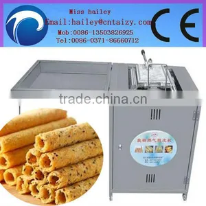 2014 Hot Sale and High Efficiency Crispy Egg Roll Making Machine thumbnail-1