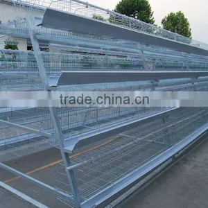 5 Tiers 144 Chicken Easy Clean Industrial Backyard Chicken Cage Coop House thumbnail-1