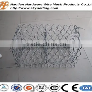 Factory Price Heavy Duty Hot Dipped Galvanized Hexagonal Wire Mesh Gabion Box Gabion Basket Hexagonal Wire Mesh Stone Box thumbnail-3
