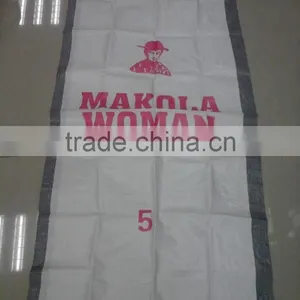 Yellow Blue Green Strip pp Woven Bag Valve PP WOVEN BLOCK BOTTOM POLYPROPYLENE 25kg CEMENT VALVE BAG thumbnail-6