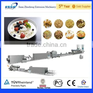 Food Extruder Machinery Cereal Corn Flakes Making Machine thumbnail-1