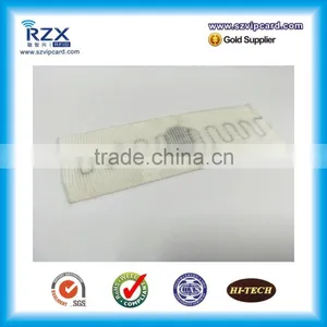 RFID Washable Cloth Woven Laundry Tag for Laundry Industry thumbnail-2