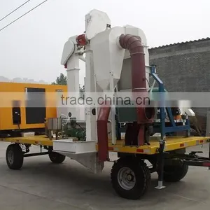 Seed Treatment Machine Cleaning Plant for Grain Seed Beans thumbnail-2