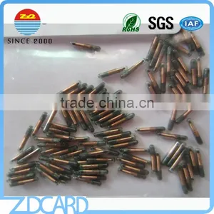 FDX-A 134.2KHz T5577 Rfid Glass Animal Microchip thumbnail-1
