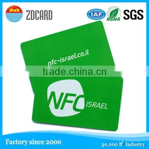 13.56mhz HF RFID Door Access Smart Card Nfc Event Ticketing thumbnail-2