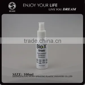 100ml Round Cosmetic Plastic PET Bottle thumbnail-2