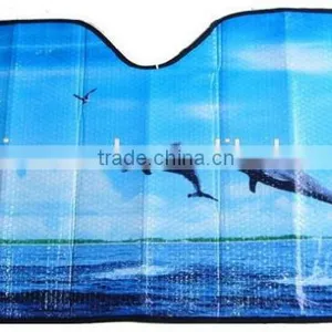 Sun Shade for Car (customized Logo) thumbnail-5
