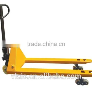 Manual Hydraulic Vehicle Hand Pallet Truck Hydraulic Loader thumbnail-3