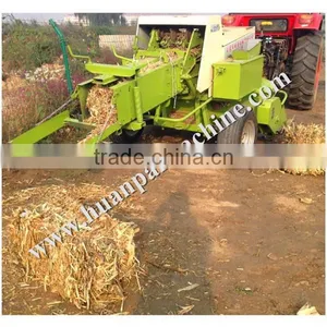 Square Hay Baler for Corn/wheat/cassava Straw,penaut Vine Silage Machine thumbnail-1