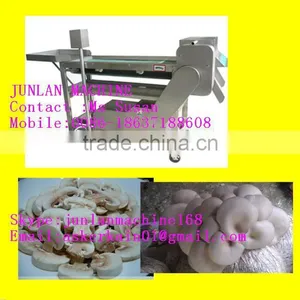 Vegetable Cutting Processing Mushroom Slicer 0086-18637188608 thumbnail-4