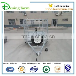 Strong Heavy Duty Box Trailer thumbnail-5