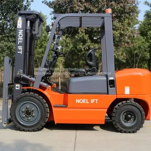 Noelift Brand 3t 3m Lift Height Diesel Forklift Truck for Sale thumbnail-4