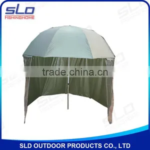 Outdoor Nylon Waterproof Fabric Fishing Umbrella With a Detachable Curtain Covering thumbnail-1