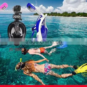 Full Face Swiming Driving Snorkel Mask thumbnail-2