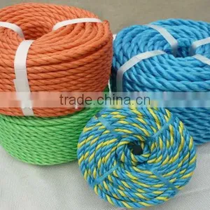 3 Strands Polypropylene Rope, PP Rope thumbnail-1