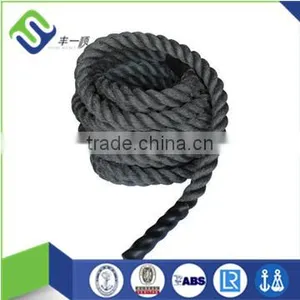 Good Quality and Price Polyester Material Rope 38mm Battle Rope for Sale thumbnail-1