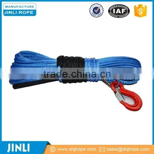 Jinli Truck Jeep&SUV& Car Chineema Synthetic Winch Rope Line Blue&yellow&green thumbnail-2
