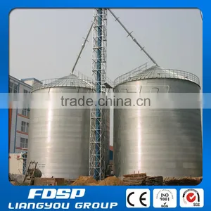 50Tons-200Tons Small Silo for Soya Meal Storage/Small Feed Silos for Sale thumbnail-1