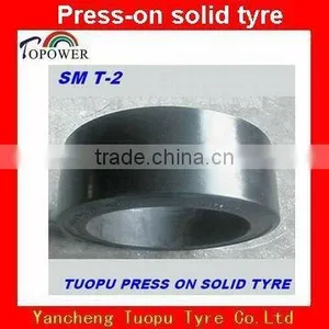 Press on Solid Tyre 16 1/4x9x11 1/4 thumbnail-1
