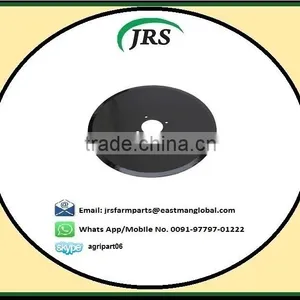 Boron Steel Plain Harrow Farm Disc for Cultivater Uses thumbnail-3