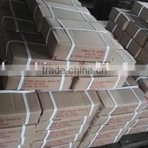 FACTORY PRICE WITH HIGH QUALITY ROTAVATOR BLADES, Kubota Blades, Agriclutural Machinery Parts for Sales thumbnail-3