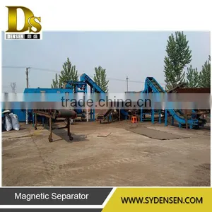 Automatic Sorting Line for Scrap Steel for Separating Copper,aluminum, Stainless Steel and Iron thumbnail-2