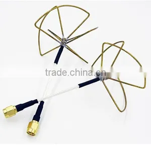 2.4GHz Cloverleaf Antenna Omni Directional for Remote Control BailBoat thumbnail-1