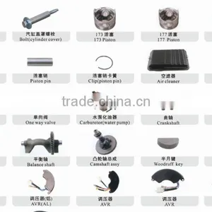 Generator Spare Parts 173F 177F Gx240 Gx270 H5000 Gasoline Engine thumbnail-2