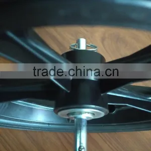 12 1/2 x 2 1/4 Solid Wheel With Quick Release Hub Mechanism thumbnail-3
