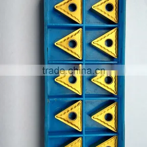 Hot Sale!China Santon Brand High Strength TNMG 160404-ZM Tungsten Carbide Insert for Stainless Steel thumbnail-6