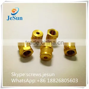 Customized High Precision Brass Turning Parts/Brass Lathe Parts/Brass CNC Machining Parts thumbnail-6