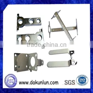 High Precision Aluminum Brass Stainless Steel Oem Custom Sheet Metal Stamping Parts thumbnail-3