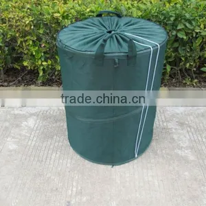 Pop up Waste Leaf Garden Bag Tool Bucket UV Resistant Easily Collapsible Both Indoors and Outdoors thumbnail-2