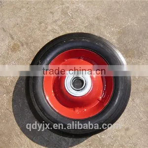 China Creative Small Rubber Solid Mute Beach Wheel thumbnail-2
