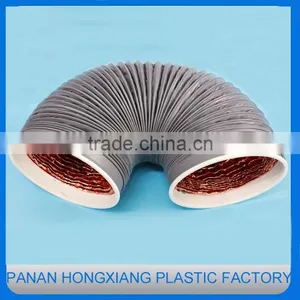 Aluminum Foil Flexible Duct For Air Ventilation Exhaust Hose thumbnail-2