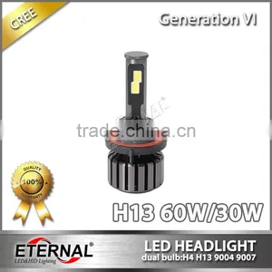 Universal Size LED Headlight Bulb Replacement H1 H3 H4 H7 H11 H13 9005 9006 880 D2S Car Automotive Led Headlight Bulb Kit thumbnail-3