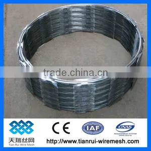 450mm Coil Diameter Concertina Razor Wire thumbnail-1