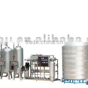 Reverse Osmosis Water Treatment Production Line thumbnail-1