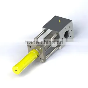 Plastics Extrusion Processing Screen Changer for Hips thumbnail-3