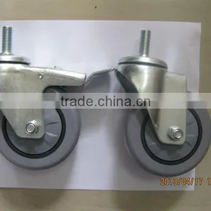 High Quality 4" Mediun-size Caster Wheel thumbnail-1